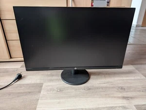 HP V27i 1920x1080 Pixel Full HD 27 Zoll LED IPS Monitor - Schwarz - Bild 1 von 3