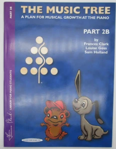 Frances Clark: The Music Tree Part 2B , NEW, ships next business day! - Picture 1 of 7