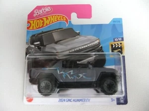 HOT WHEELS BARBIE THE MOVIE 2024 GMC HUMMER EV NUOVO BLISTERATO - Foto 1 di 2