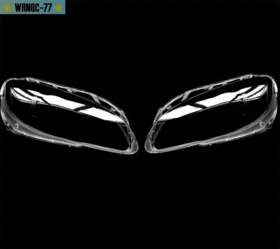 Fits For Mazda MX-5 2009-2014 Headlight Headlamp Lens Cover Left Right Side 2Pcs - image 1 of 4