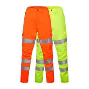 Leo Workwear PENNYMOOR Leo EcoViz Womens Poly/Cotton Cargo Trouser - Picture 1 of 29