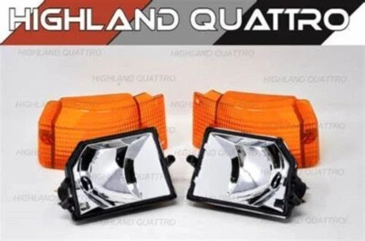 Audi ur quattro indicator covers and reflector housing 437953049 & 437953050 - Image 1 of 3