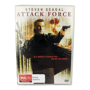 Attack Force (DVD, 2006) PAL Region 4 (Steven Seagal, Lisa Lovbrand) - Picture 1 of 3