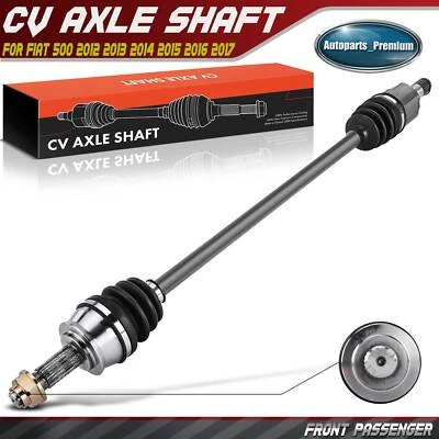 Conjunto eje CV delantero derecho Fiat 500 2012 2013 2014-2017 transmisión automática Foto 1 de 4