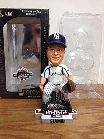 Jason Giambi New York Yankees 2003 All Star Game Bobblehead MLB Cover