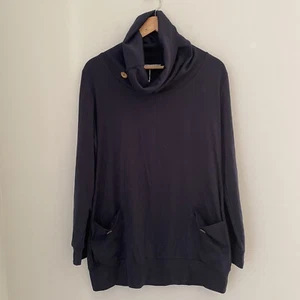 Levaca Women’s Mock Neck Long Sleeve Tunic - Picture 1 of 5