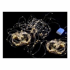 Filo Luci Nanoled Bianco caldo 180 luci 230 volt esterno PreQu' D2400