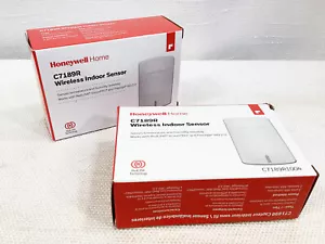New 2 Pack of Honeywell Wireless Indoor Sensor Redlink Red Link - C7189R1004 - Picture 1 of 2