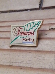 Pin's Pins Pin Enamel 1 Société SEITA  "TONNEINS"  - Picture 1 of 2