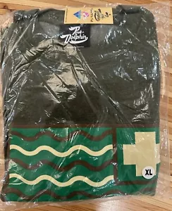 *New w/ Tags, Factory Sealed* Pink Dolphin Flag Logo Crew neck Sweater - Picture 1 of 3