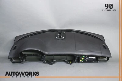 09-15 Jaguar X250 XF XFR tablero tablero tablero panel conjunto negro OEM Foto 1 de 4