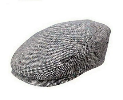 Baby kids children Boys Grey Beret handsome Cabbie Golf Pageboy Hat Cap 1-5 Year - image 1 of 4