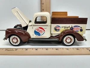 1940 Ford Pick Up Delivery Truck Diecast Replica Pepsi Bank - Bild 1 von 11