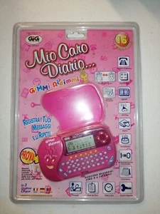 Mio caro Diario / Gimmi Ridimmi Anni 90 Misb Perfetto lcd GIG - Foto 1 di 5