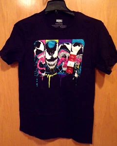 VENOM~ 4 caras ~ Camiseta de manga corta ~ Tallas surtidas para hombre ~NUEVA con etiquetas - Imagen 1 de 2