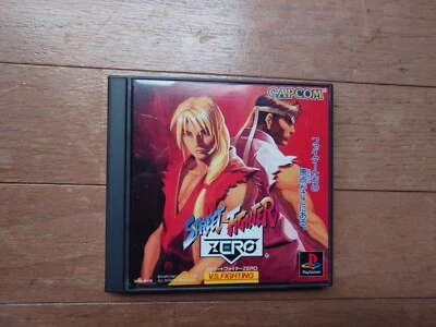 Street Fighter ZERO　PS1 　Japanese version - Image 1 of 4