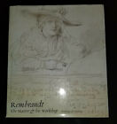 REMBRANDT The Master & his Workshop Drawings & Etchings - HARDCOVER