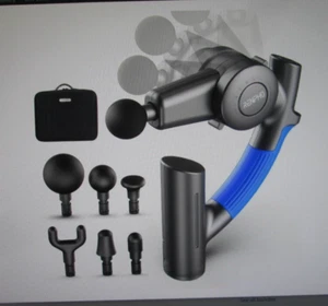 RENPHO R4 Massagepistole mit verstellbarem Arm, Tiefengewebe Massagepistole einfache Massage - Bild 1 von 10