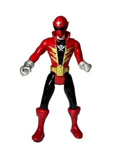 Bandai 2014 Power Rangers Super Megaforce Red Ranger 4" Actionfigur - Bild 1 von 6