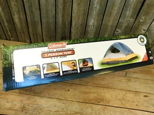 NEW Coleman Mountaineer 3 Person Dome Tent - Picture 1 of 17