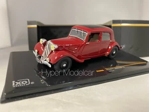 IXO MODELS 1/43 CITROEN TRACTION 7A 1934 DARK RED ART. CLC265 - Picture 1 of 2