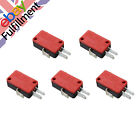 10Pack Red New 3 Pin Microswitch Push Button For Arcade Mame Jamma Games c
