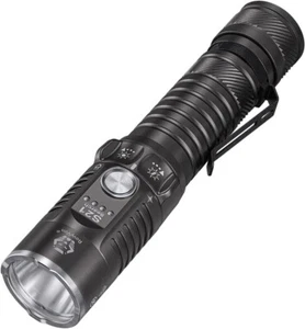 RovyVon S21 High Lumen Rechargeable Bright Flashlight 3000 Lumen, black - Picture 1 of 5