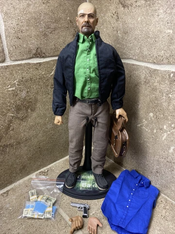 🔥Mars Toys Breaking Bad Walter White 1/6 Figure Heisenberg US SELLER!🔥 Cover