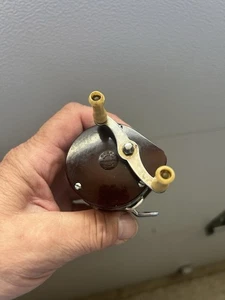 Carrete de colección Ocean City No # On It hecho en Filadelfia Pennsylvania aparejo real - Imagen 1 de 9