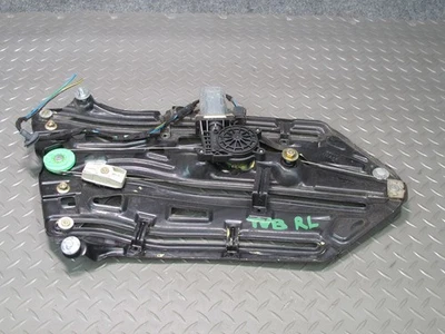 01-06 BMW E46 330Ci CONVERTIBLE REAR LEFT QUARTER WINDOW REGULATOR W MOTOR OEM - Image 1 of 4