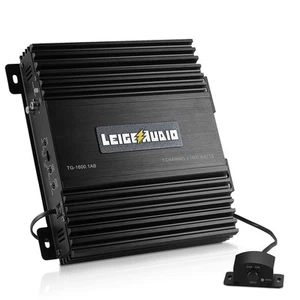 Amplificatore Monoblocco 1600 Watt, Classe A/B, Telecomando Subwoofer, Mosfet P... - Foto 1 di 6