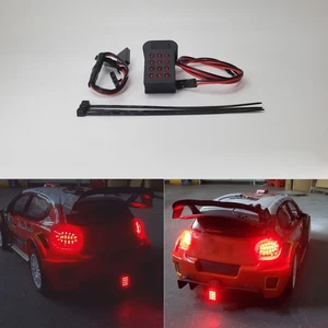 Kontrollleuchte Rücklicht modifiziert für MJX Hyper Go 7303 1/7 Citroën Rally C3 WRC - Bild 1 von 6