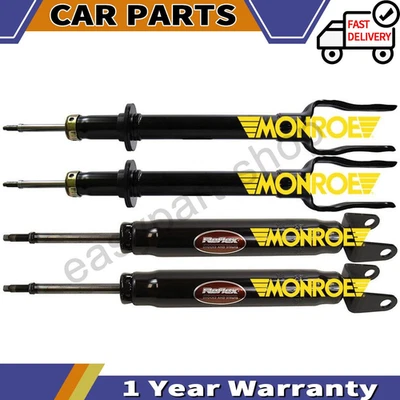 Juego Amortiguadores Delanteros Traseros Monroe para Dodge Durango 5.7L 2015 2014 2013 2012 2011 Foto 1 de 4