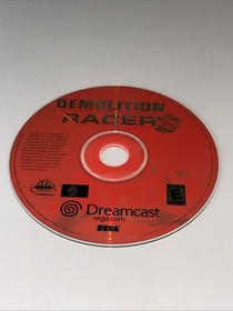 Demolition Racer: No Exit (Sega Dreamcast, 2000) Disc Only Tested