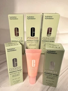 Menge 5 ~ Clinique ~ Moisture Surge ~ Hydration Active Glow Serum 0,17oz/5ml - Bild 1 von 3