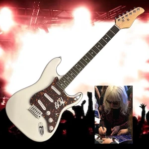 GFA Spinal Tap Harry Shearer * DEREK SMALLS * signierte E-Gitarre PROOF COA - Bild 1 von 7