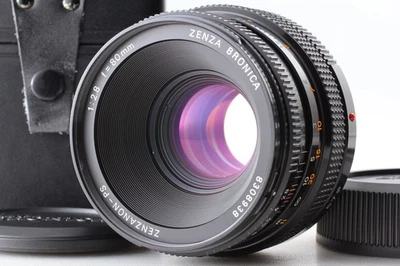 [MINT+ w/ Case] Bronica Zenzanon PS 80mm f/2.8 Lens For SQ SQ-A SQ-Ai From JAPAN - Image 1 of 4