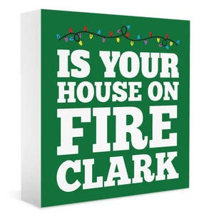 Decoraciones de vacaciones de Navidad para oficina en casa vacaciones de Navidad vacaciones de película - Imagen 1 de 6