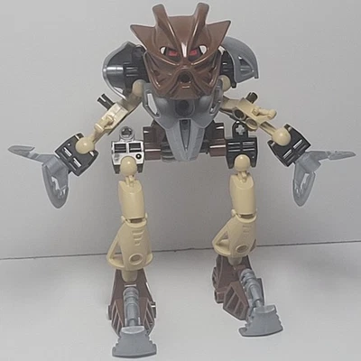 LEGO BIONICLE: Pohatu Nuva (8568) Juego Retirado Foto 1 de 4