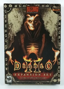 Diablo II Lord of Destruction Expansion Set  Small Box PC-MAC - Picture 1 of 18