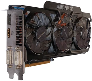 Scheda grafica Nvidia Gigabyte WindForce GTX770 (GV-N770OC-4GD) 4GB DDR5 256 bit - Foto 1 di 10