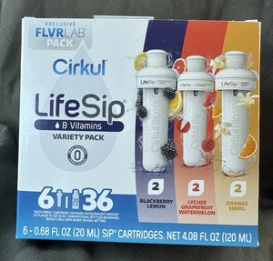 Cirkul LifeSip B Vitaminsorte 6er Pack - Neu - Versiegelt - Bild 1 von 3