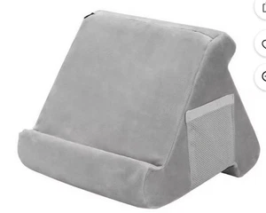 Soporte de almohada acolchado para tableta - gris - Imagen 1 de 4