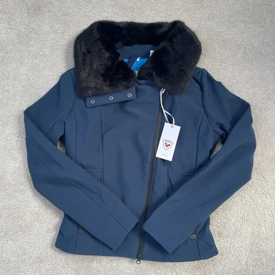 Rossignol Womens Josiane Softshell Jacket Coat Winter Navy Genuine RRP £320 Ski - Image 1 of 4