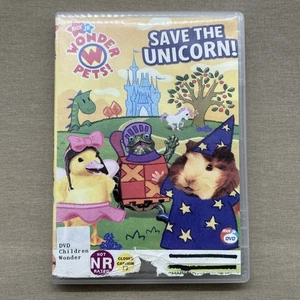 Wonder Pets! Save the Unicorn (DVD 2007 4 Eps) Nick Jr Backyardigans Music Video - Picture 1 of 8