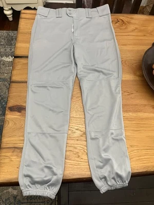 Mens rawlings pro dri baseball pant gray large BP350-BG-90 - Image 1 of 4
