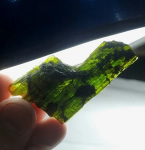 Natural Pleochroic Epidote Crystal From Skardu Pakistan. - Picture 1 of 7