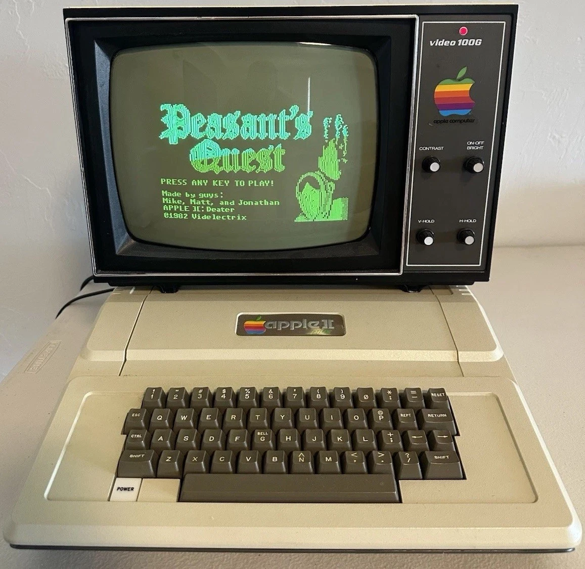 Apple II Plus Vintage Home Computers for sale | eBay