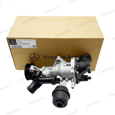 Water Pump 2702000801 For Mercedes Benz CLA250 GLA250 2.0L 2014 2015 2016-2019 Foto 1 de 4