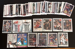 2025-26 Topps Basketball Card Lot Clutch City, Inserts, Holo, Parallels, Sarr - Bild 1 von 4